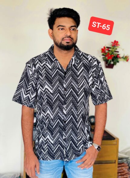 Drop shoulder China Shirt-ST65