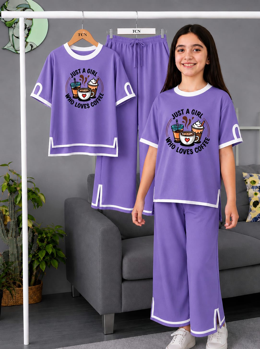 purple